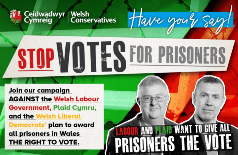 Stop Votes for Prisoners