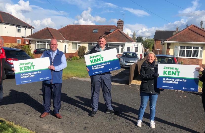 Senedd campaigning