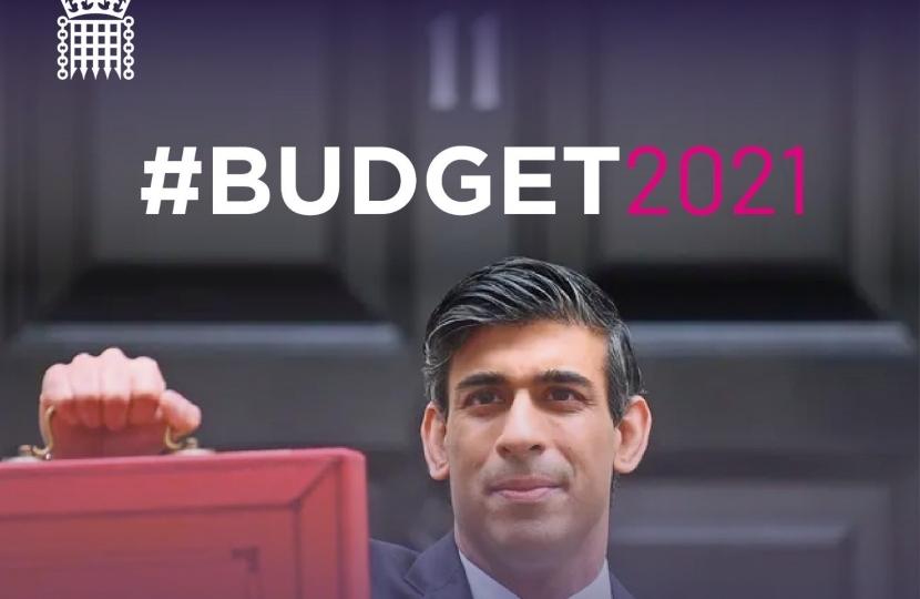 Chancellor's Budget 2021