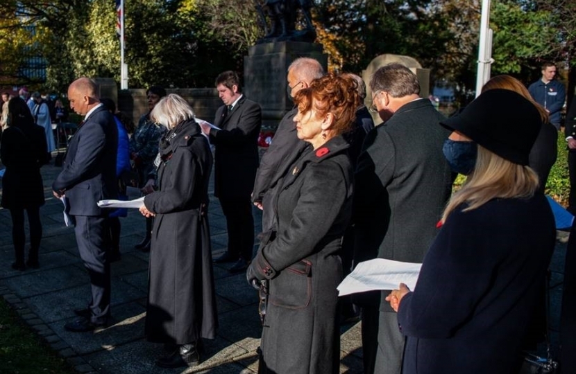 Sarah Atherton Remembrance Day