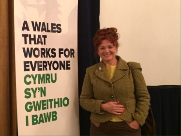 Sarah Atherton @ North Wales CPF17