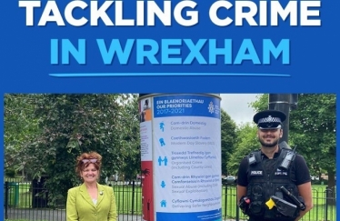 Sarah Atherton Tackling Crime and Anti-Social Behaviour