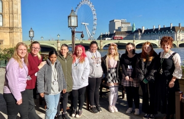 Sarah Atherton Visit to Parliament