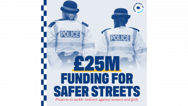 Safer Streets Fund allocations will make public spaces safer for all